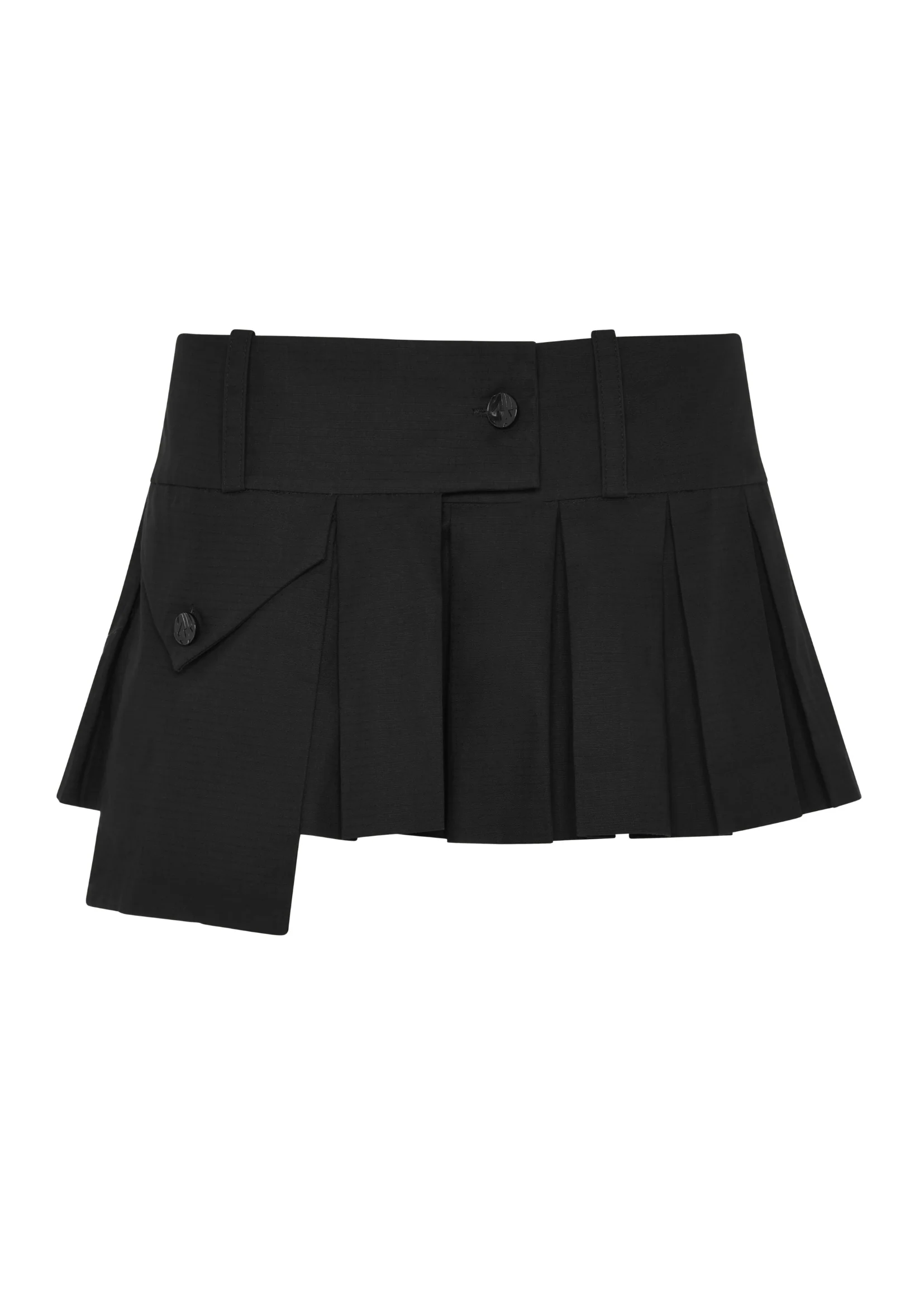 THE OVERPACKER SKIRT IN BLACK - Image 4