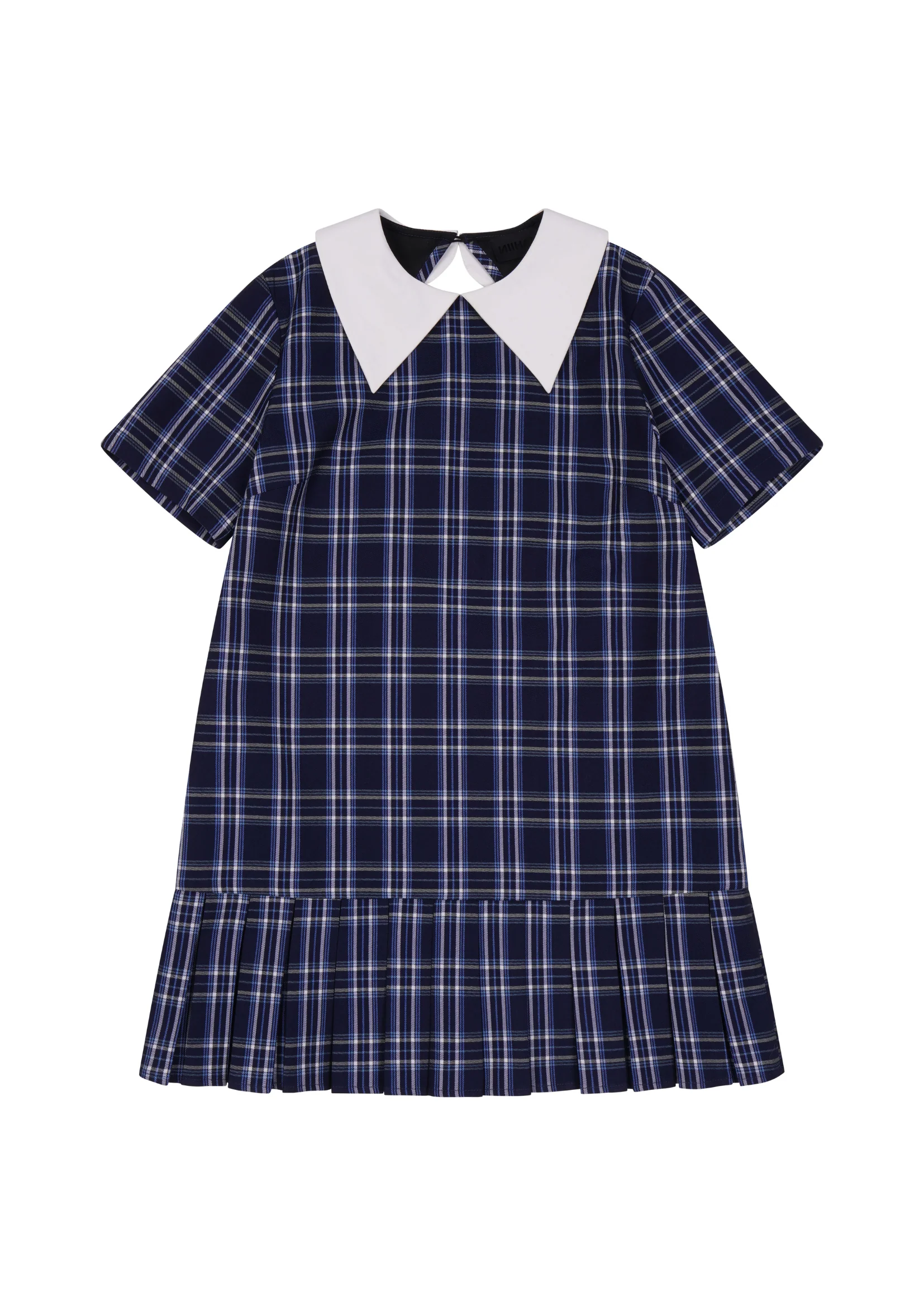 THE PLAID MINI IN DEEP BLUE - Image 3