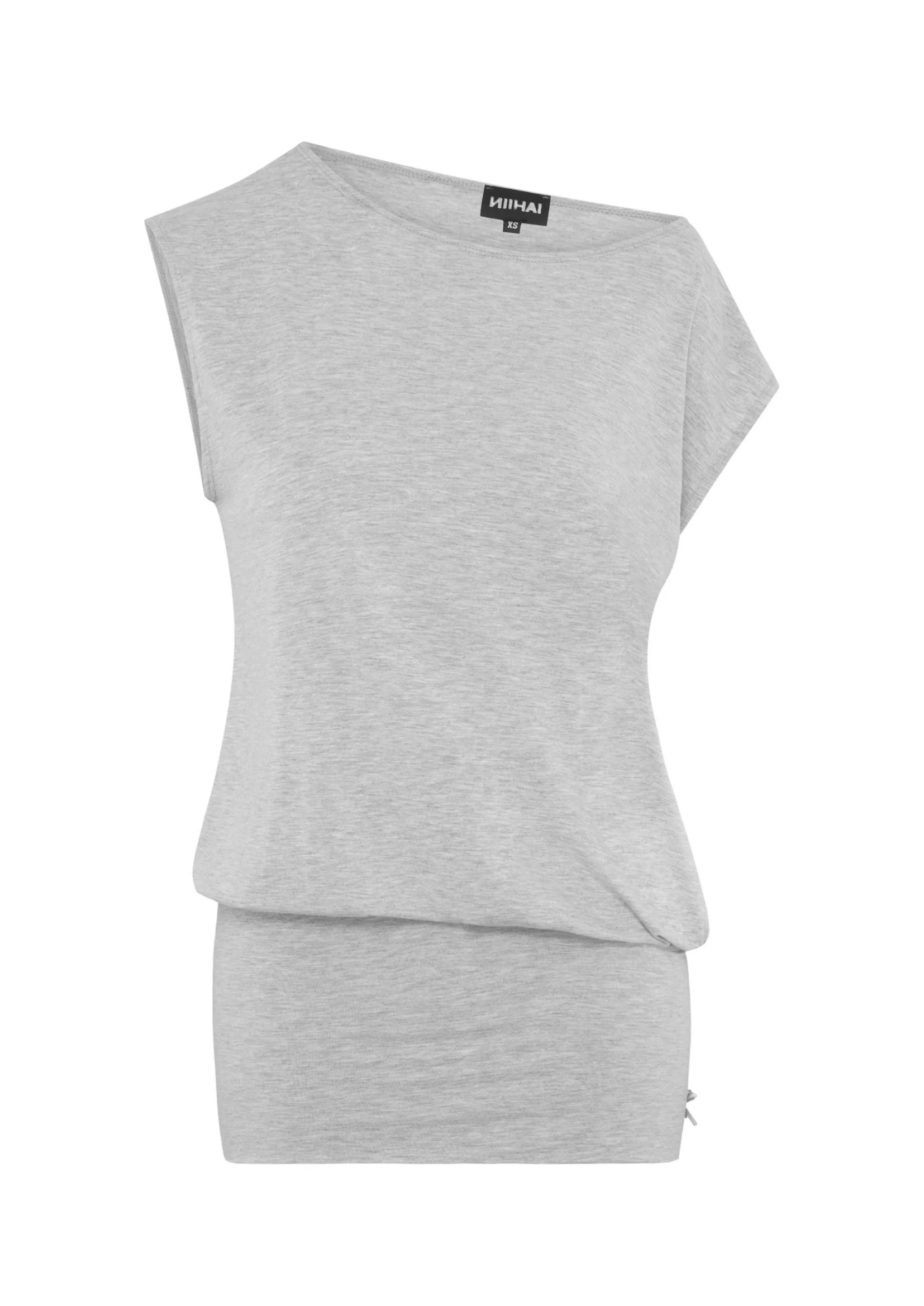 THE REL DRESS IN GREY MARL - Image 4