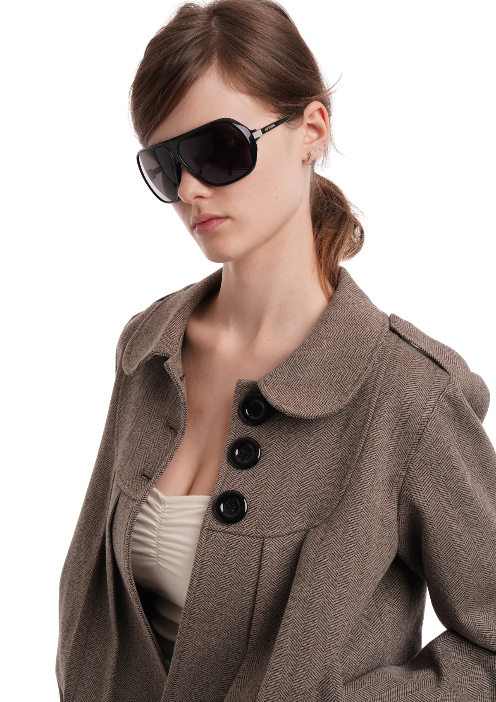 TILLY JACKET IN BROWN - Image 10