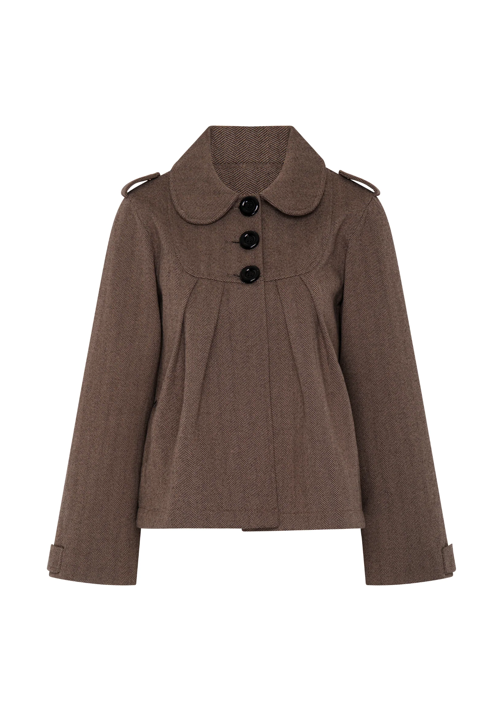 TILLY JACKET IN BROWN - Image 5