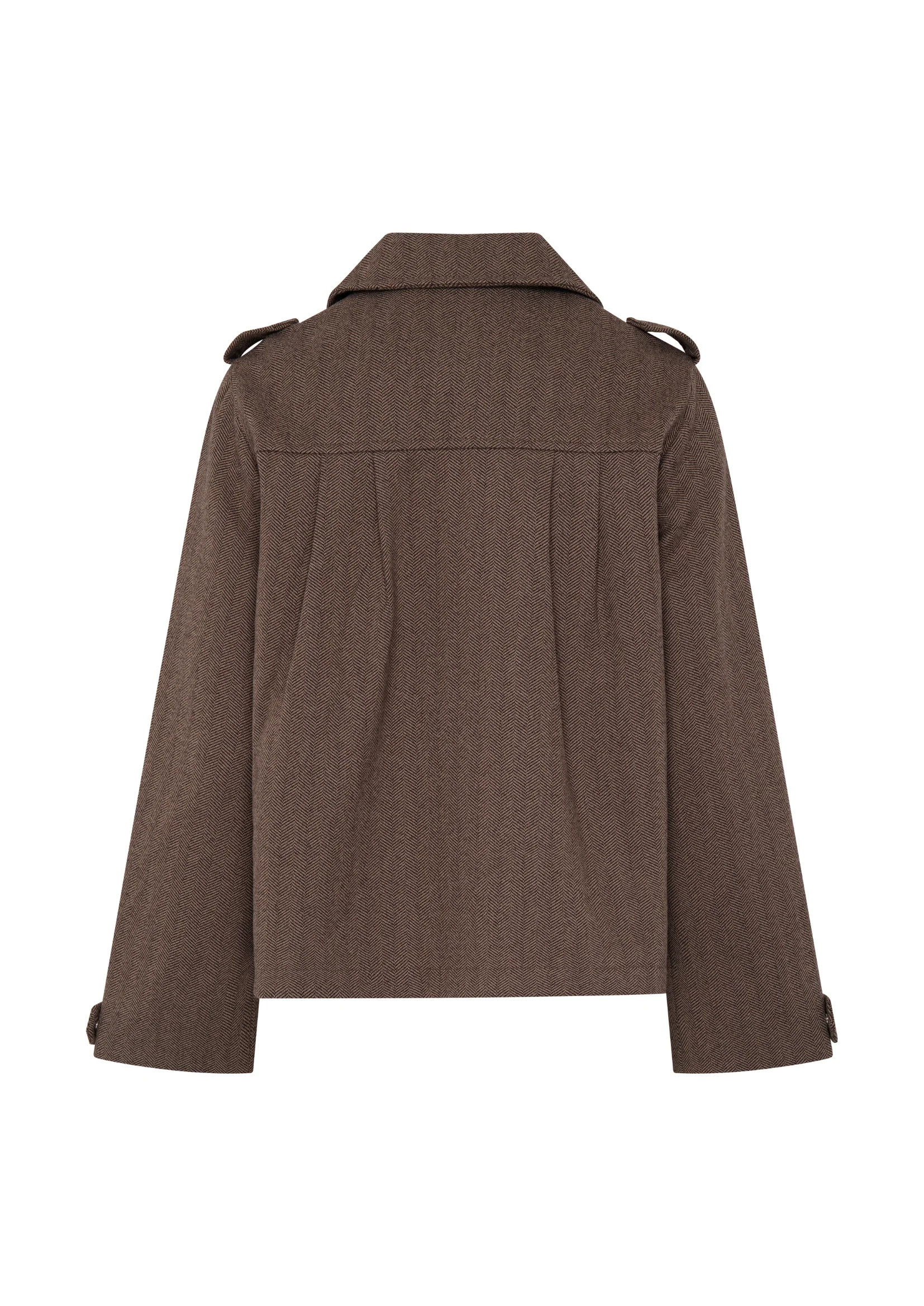 TILLY JACKET IN BROWN - Image 6