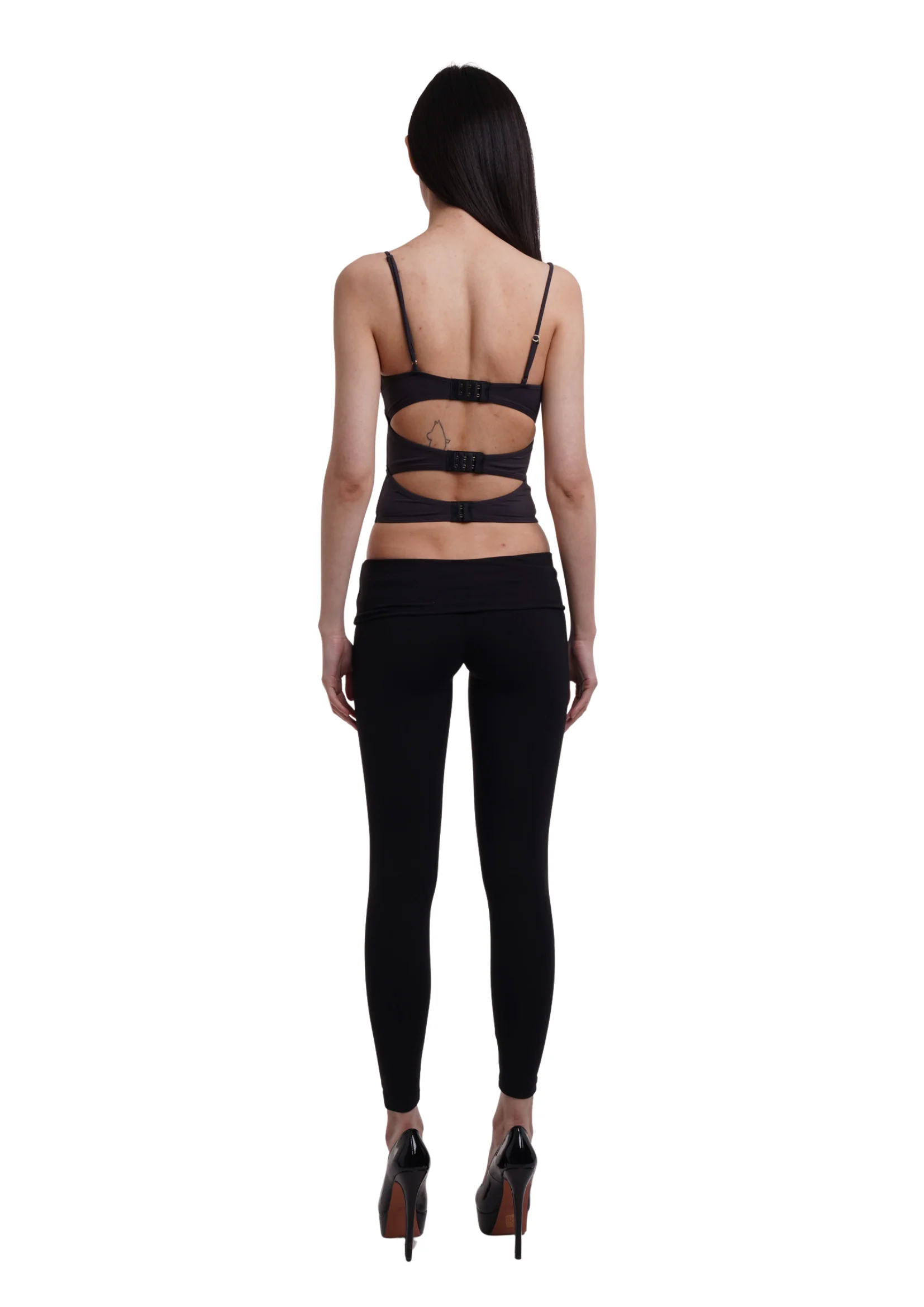 TRIPLE LAYERED BRA IN BLACK - Image 3
