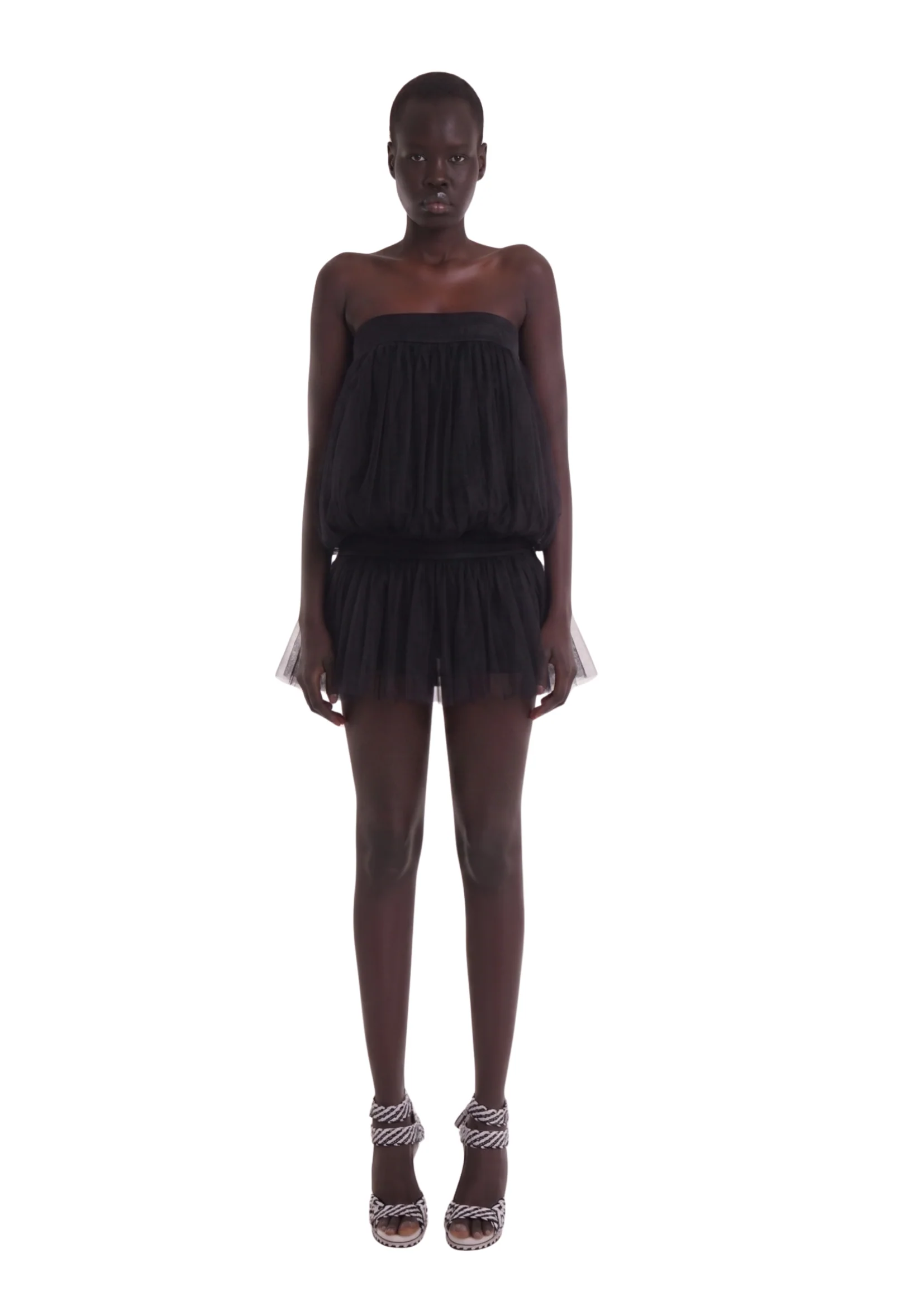 TUTU DRESS IN BLACK - Image 2