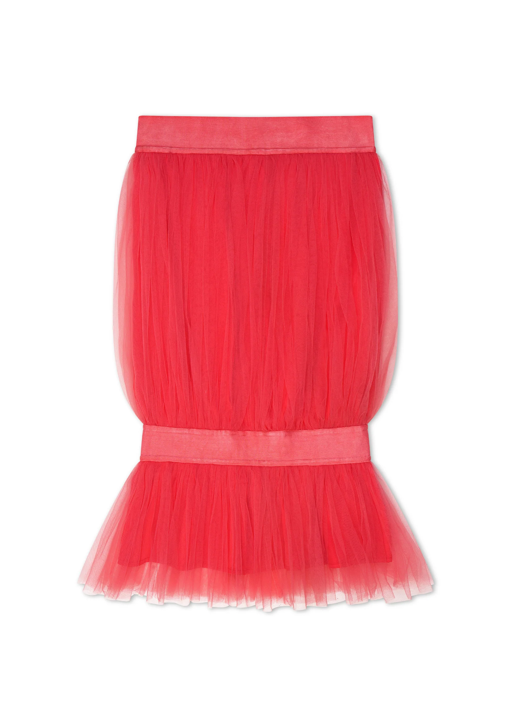 TUTU DRESS IN CORAL - Image 4