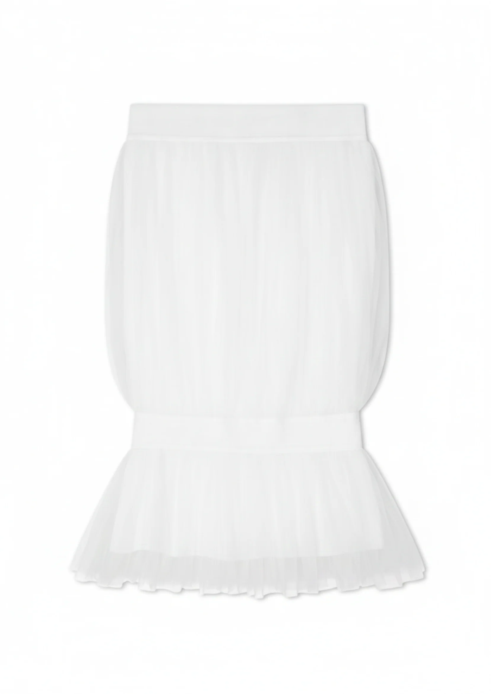 TUTU DRESS IN WHITE - Image 4