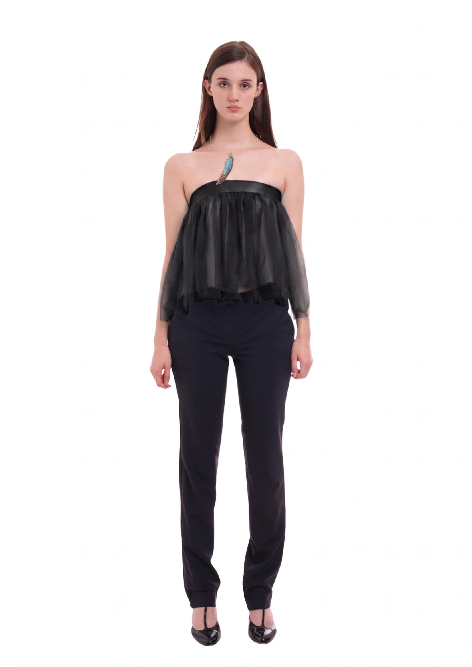 TUTU TOP IN BLACK