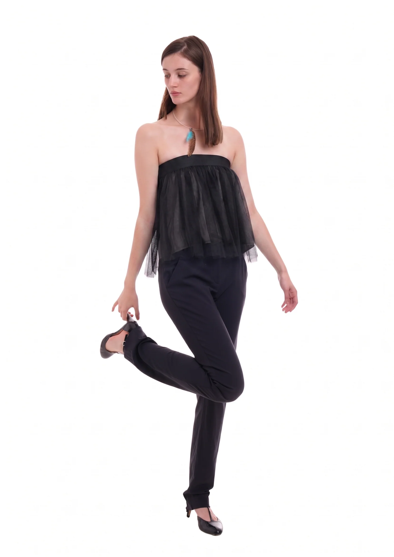 TUTU TOP IN BLACK - Image 4