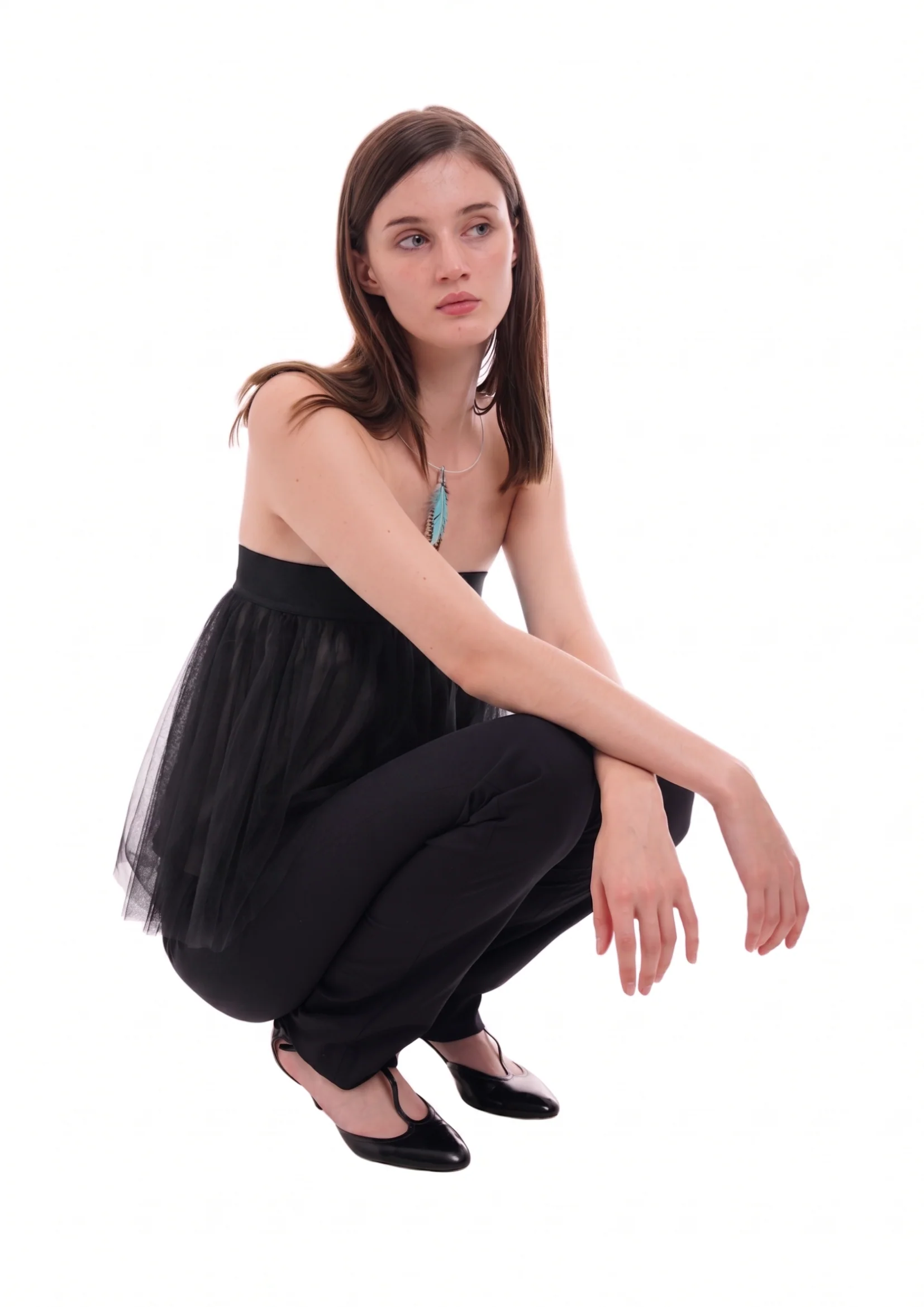 TUTU TOP IN BLACK - Image 5