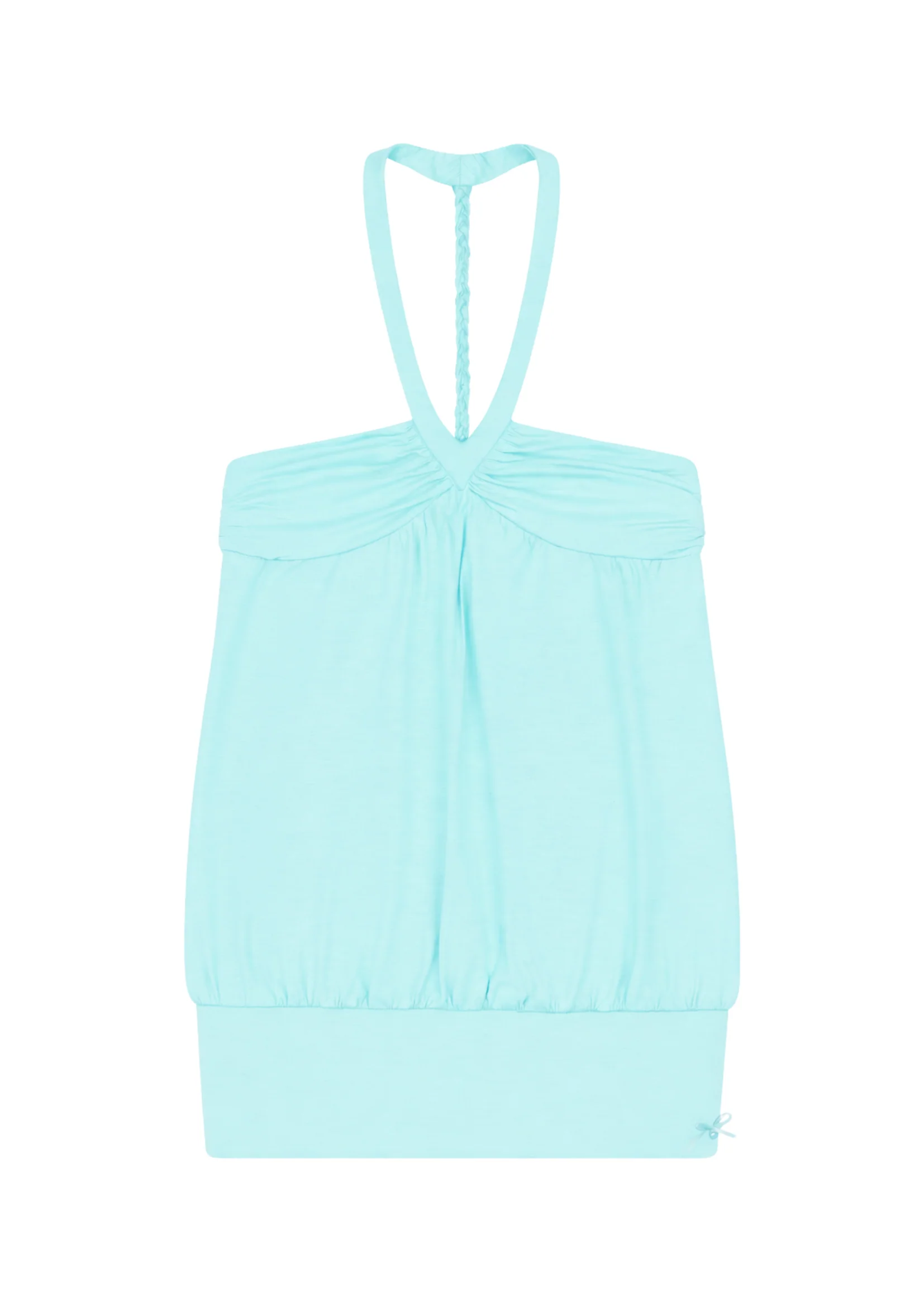 TWIST DRESS IN ICE - Image 7