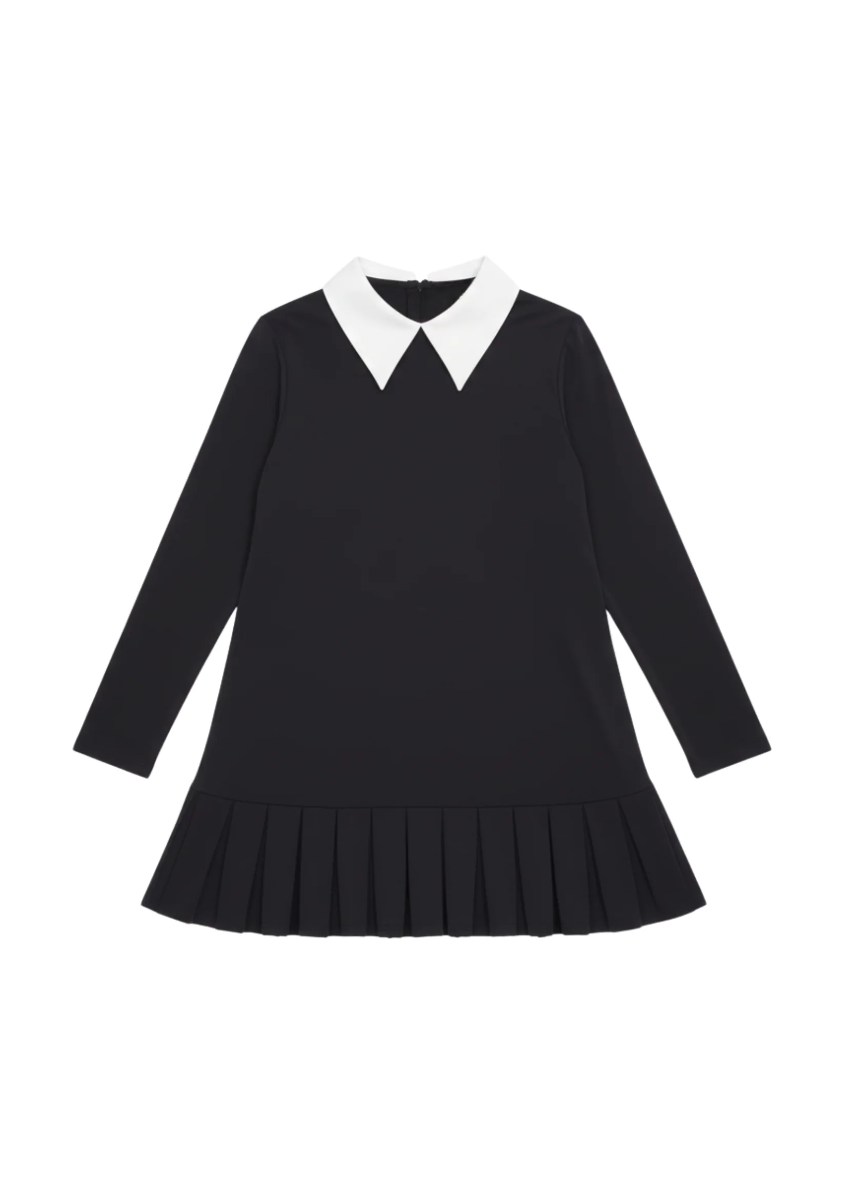 UNIFORM DRESS IN WASHED BLACK - Image 6