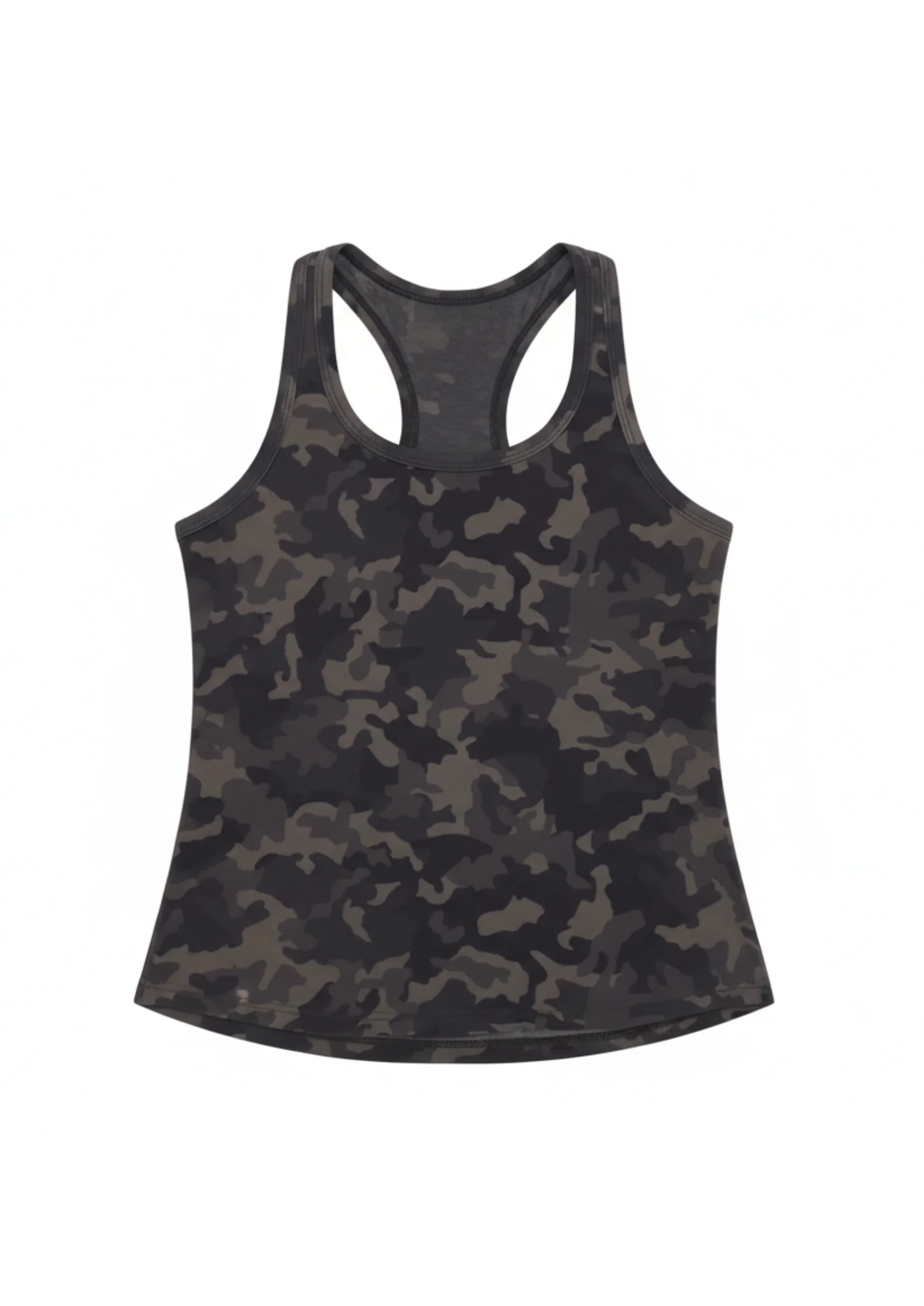 VEST TOP IN CAMO PRINT - Image 2