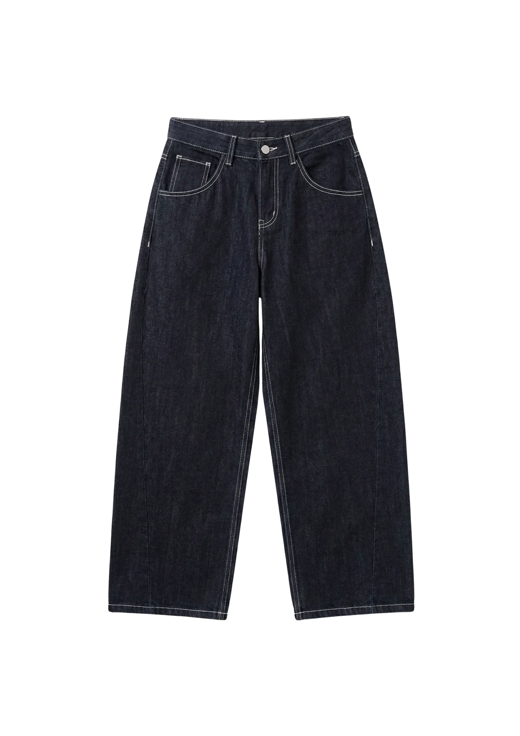 CONVEX LOW WAIST JEANS IN INDIGO - Image 4