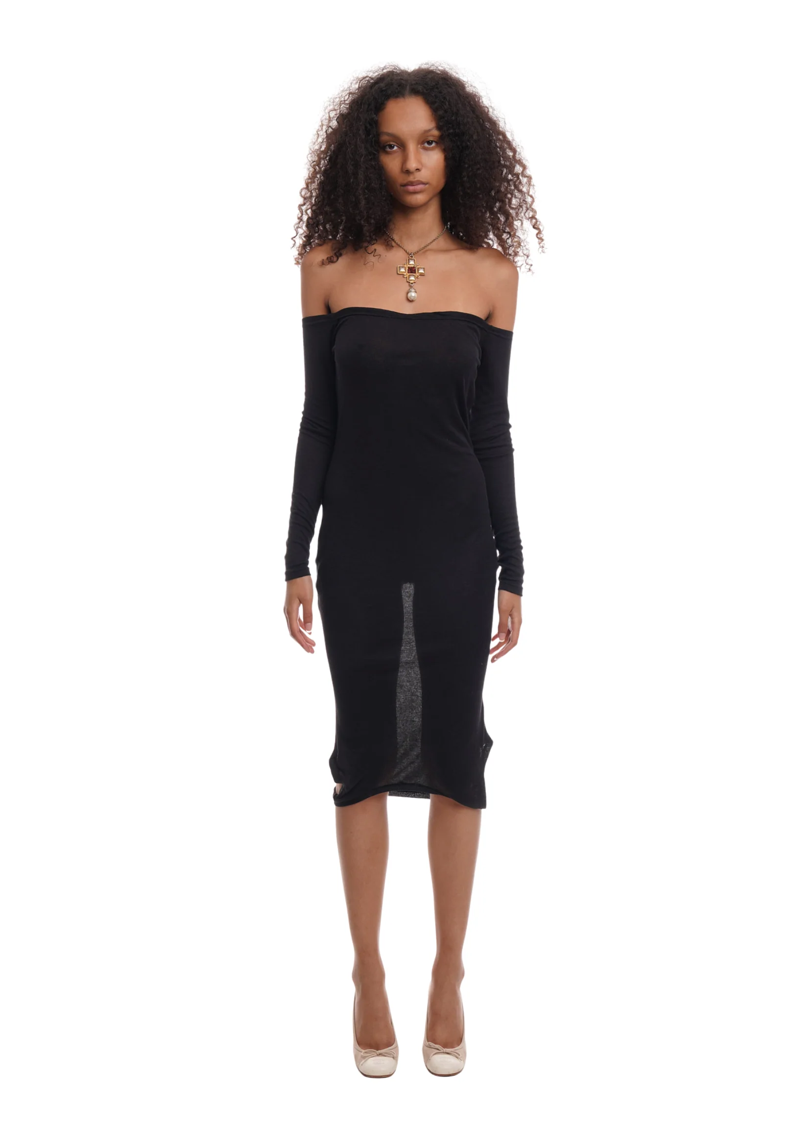 X2 DRESS IN BLACK