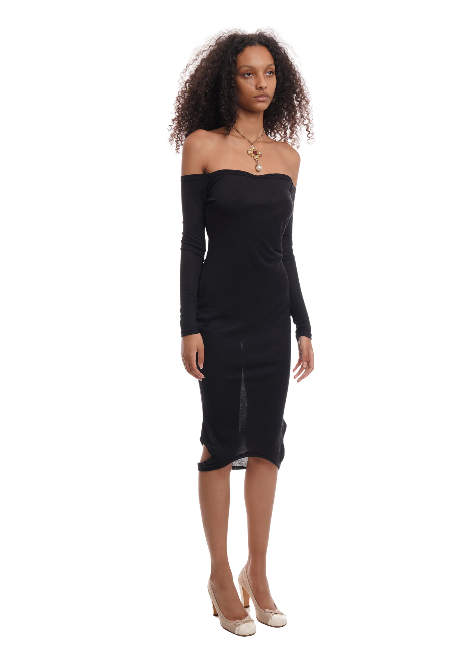 X2 DRESS IN BLACK - Image 2